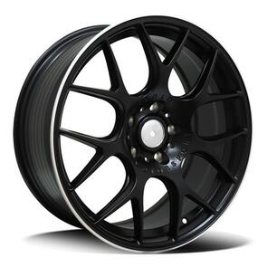 DIEZEL DQ001 | SATIN BLACK MACHINED LIP