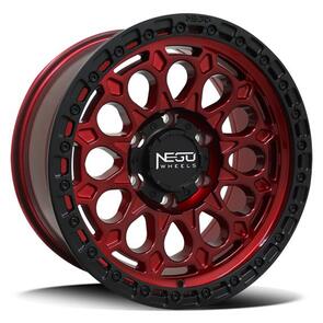 NEGU N06 | NEGU-6 RED MATTE BLACK LIP