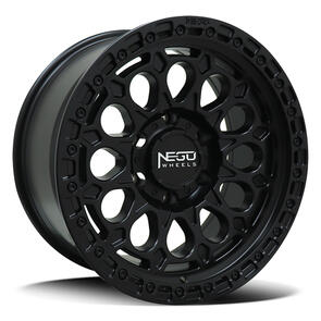 NEGU N06 | NEGU-6 SATIN BLACK