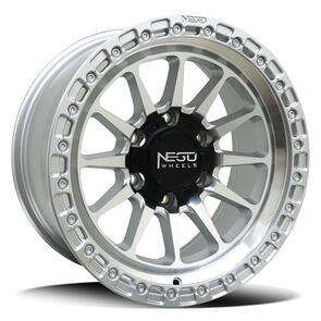 NEGU N07 | NEGU-7 SILVER MACHINED