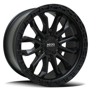 NEGU N09 | NEGU-9 SATIN BLACK
