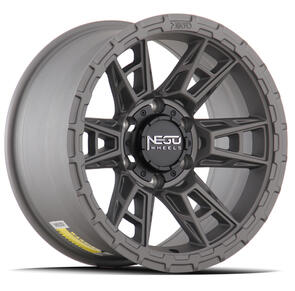 NEGU N10 | NEGU-10 MATTE GUNMETAL