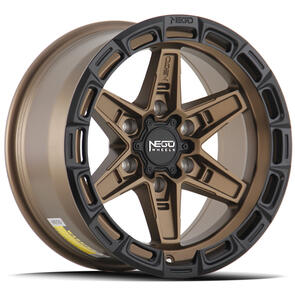 NEGU N11 | NEGU-11 MATTE BRONZE BLACK LIP