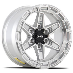 NEGU N11 | NEGU-11 SILVER MACHINED FACE