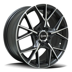 DTM NINO SATIN ANTHRACITE POLISH FACE