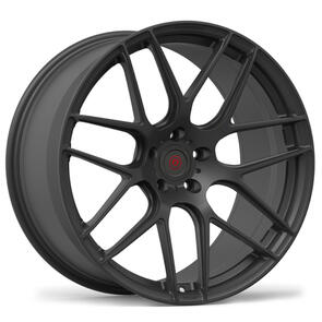 DTM FORGED SERIES F02 SATIN BLACK