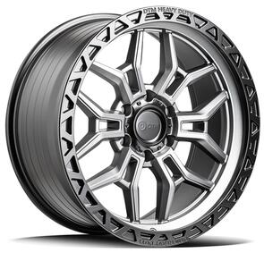 DTM HD HAMMER ANTHRACITE BLACK LIP