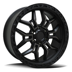 DTM HD HAMMER SATIN BLACK MACHINED DARK TINT