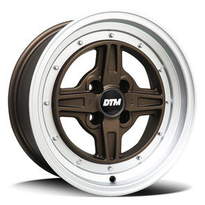 DTM OLD-SKOOL 9662 | OLD SKOOL-X MATTE BRONZE POLISHED LIP
