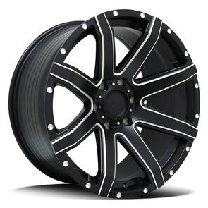 DTM HD STILETTO CONCAVE SATIN BLACK MILLED