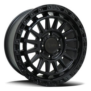 DTM HD 4636 | XJ08 SATIN BLACK GLOSS BLACK