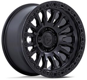 FUEL FC857 | RINCON MATTE BLACK GLOSS BLACK LIP