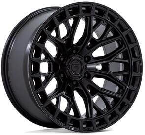 FUEL FC869 | SIGMA MATTE BLACK GLOSS BLACK LIP
