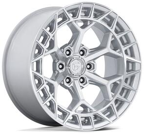 FUEL FC873 | CHARGER GLOSS SILVER MACHINED FACE