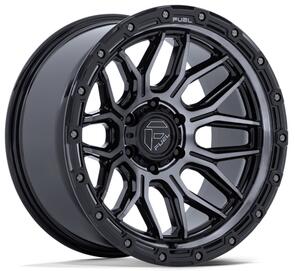 FUEL FC881 | SURGE GLOSS BLACK MACHINED GREY TINT
