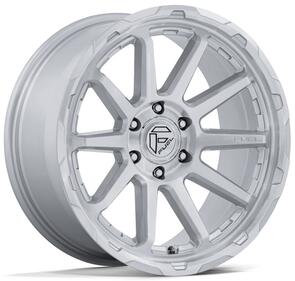 FUEL FC887 | CIRCUIT GLOSS SILVER MACHINED FACE