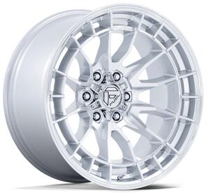 FUEL FC888 | REVOLT HYPER SILVER MACHINED FACE