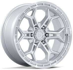 FUEL FC896 | HEATHEN GLOSS SILVER MACHINED