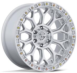 FUEL FC901 | TALON GLOSS SILVER MACHINED FACE