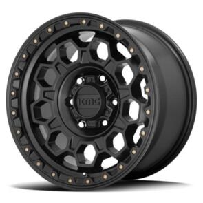 KMC KM545 | TREK SATIN BLACK