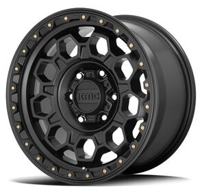 KMC XD KM545 | TREK SATIN BLACK