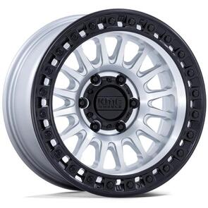 KMC KM552 | IMS MACHINED BLACK LIP