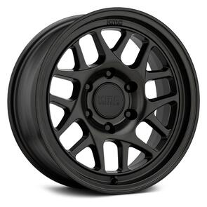 KMC KM717 | BULLY OL SATIN BLACK
