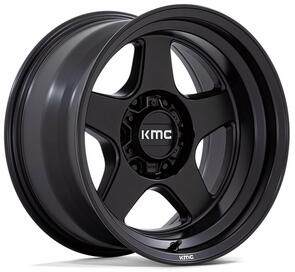 KMC KM728 | LOBO MATTE BLACK