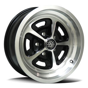 LENSO M12 GLOSS BLACK POLISHED LIP