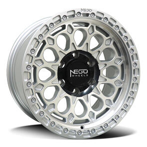 NEGU N06 | NEGU-6 SILVER MACHINED FACE