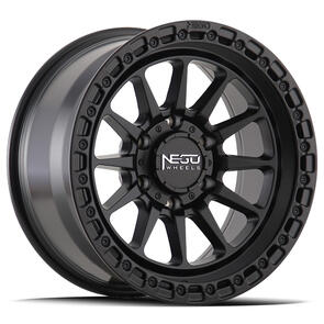 NEGU N07 | NEGU-7 SATIN BLACK