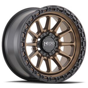 NEGU N07 | NEGU-7 SATIN BRONZE BLACK LIP