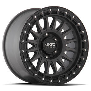 NEGU N12 | NEGU-12 GUNMETAL BLACK LIP