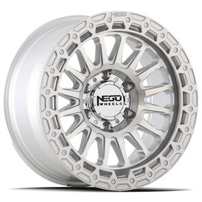 NEGU N12 | NEGU-12 SILVER MACHINED