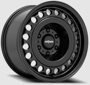 ROTIFORM R191 | STL GLOSS BLACK