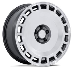 ROTIFORM RC213 | ZBF ANTHRACITE MACHINED FACE