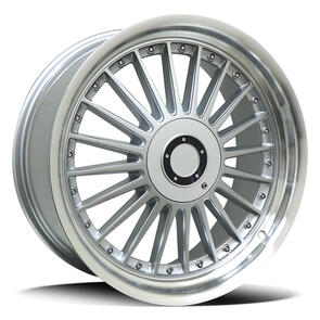 REPLICA ALPINA II BMW | MINI SILVER MACHINED LIP