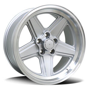 REPLICA MERCEDES 5006 | PENTA SILVER MILLED