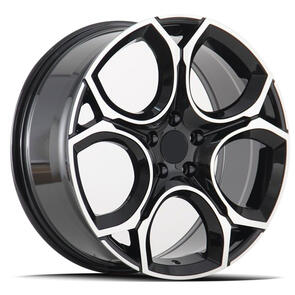 REPLICA VW 6137 | GTI BLACK MACHINED