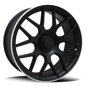 REPLICA MERCEDES 852 | C63 MATTE BLACK MILLED LIP