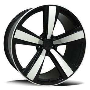 REPLICA PORSCHE 8610 BLACK MACHINED FACE