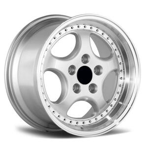 REPLICA PORSCHE 879 SILVER MACHINED