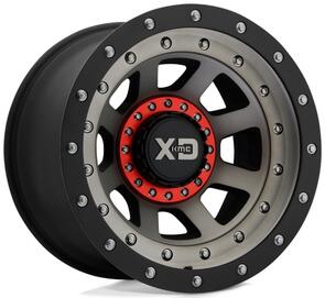 KMC XD XD137 | FMJ SATIN BLACK DARK TINT