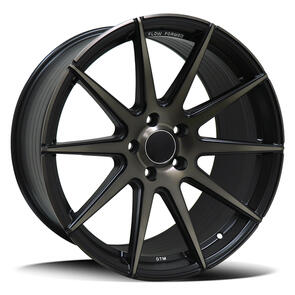 DTM 5792 SATIN BLACK DARK TINT