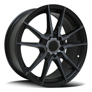 DTM INDIGO SATIN BLACK OIL FACE