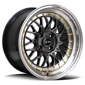 DTM OLD-SKOOL MEIST HYPER DARK POLISHED GOLD RIVETS