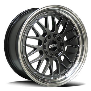 DTM OLD-SKOOL SKOOL-LM HYPER BLACK POLISHED LIP