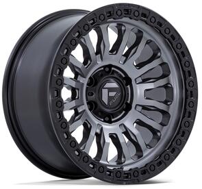 FUEL FC857 | RINCON MATTE GUNMETAL BLACK RING
