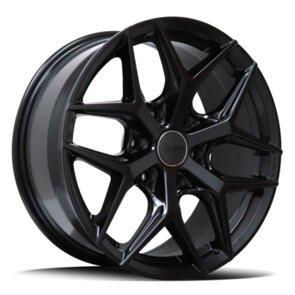 DTM LATIFI | D9355 SATIN BLACK