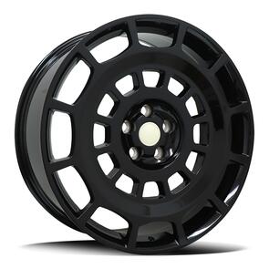REPLICA LANDROVER 7827 | DEFENDER GLOSS BLACK